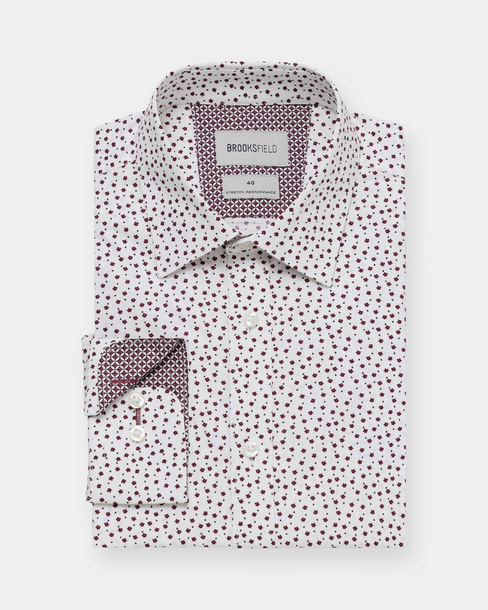 BROOKSFIELD STRETCH PERFORMANCE SHIRT