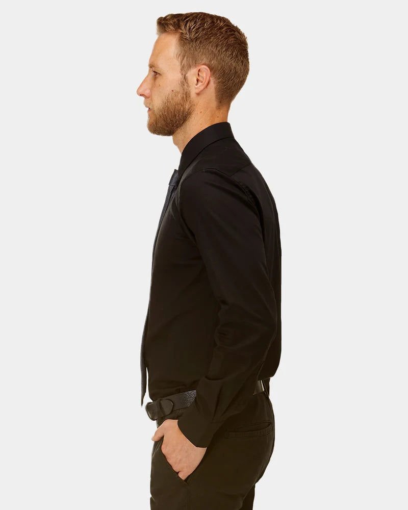 BROOKSFIELD STAPLE REG FIT BUSINESS SHIRT