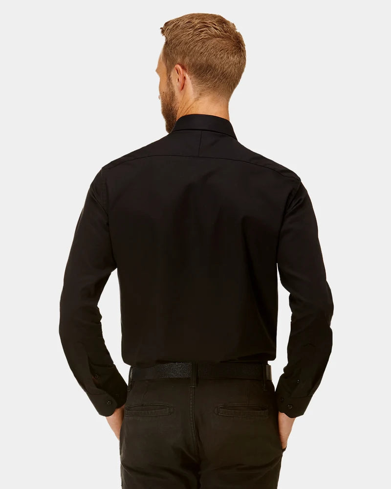BROOKSFIELD STAPLE REG FIT BUSINESS SHIRT