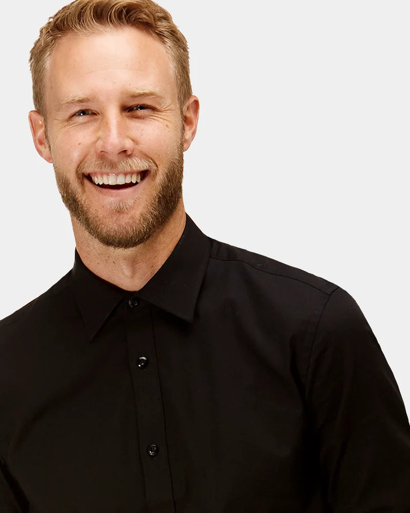 BROOKSFIELD STAPLE REG FIT BUSINESS SHIRT
