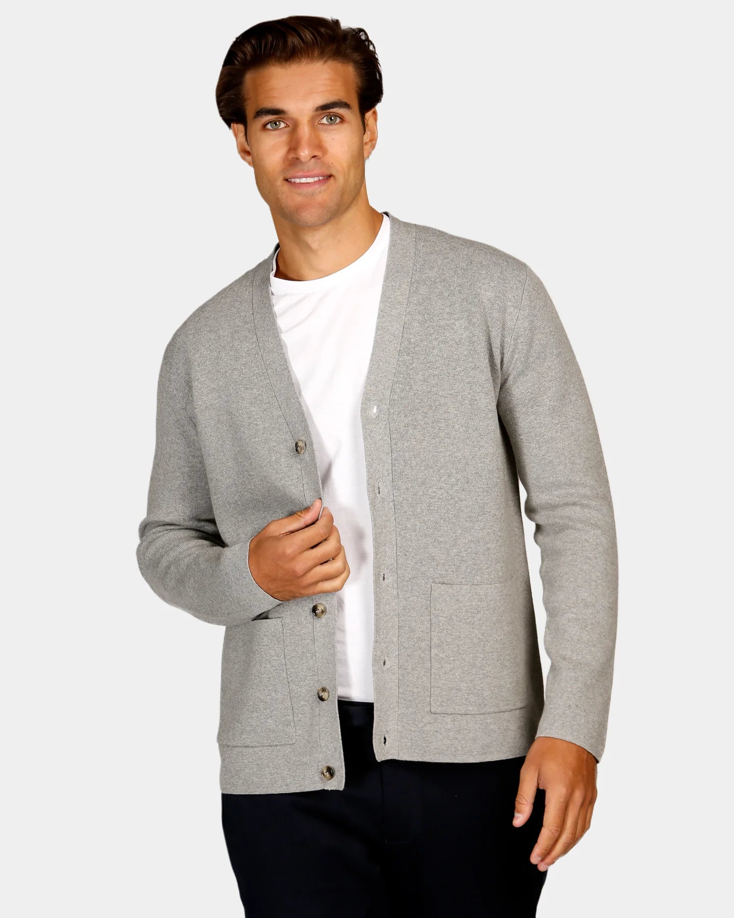 BROOKSFIELD BUTTONED CARDIGAN