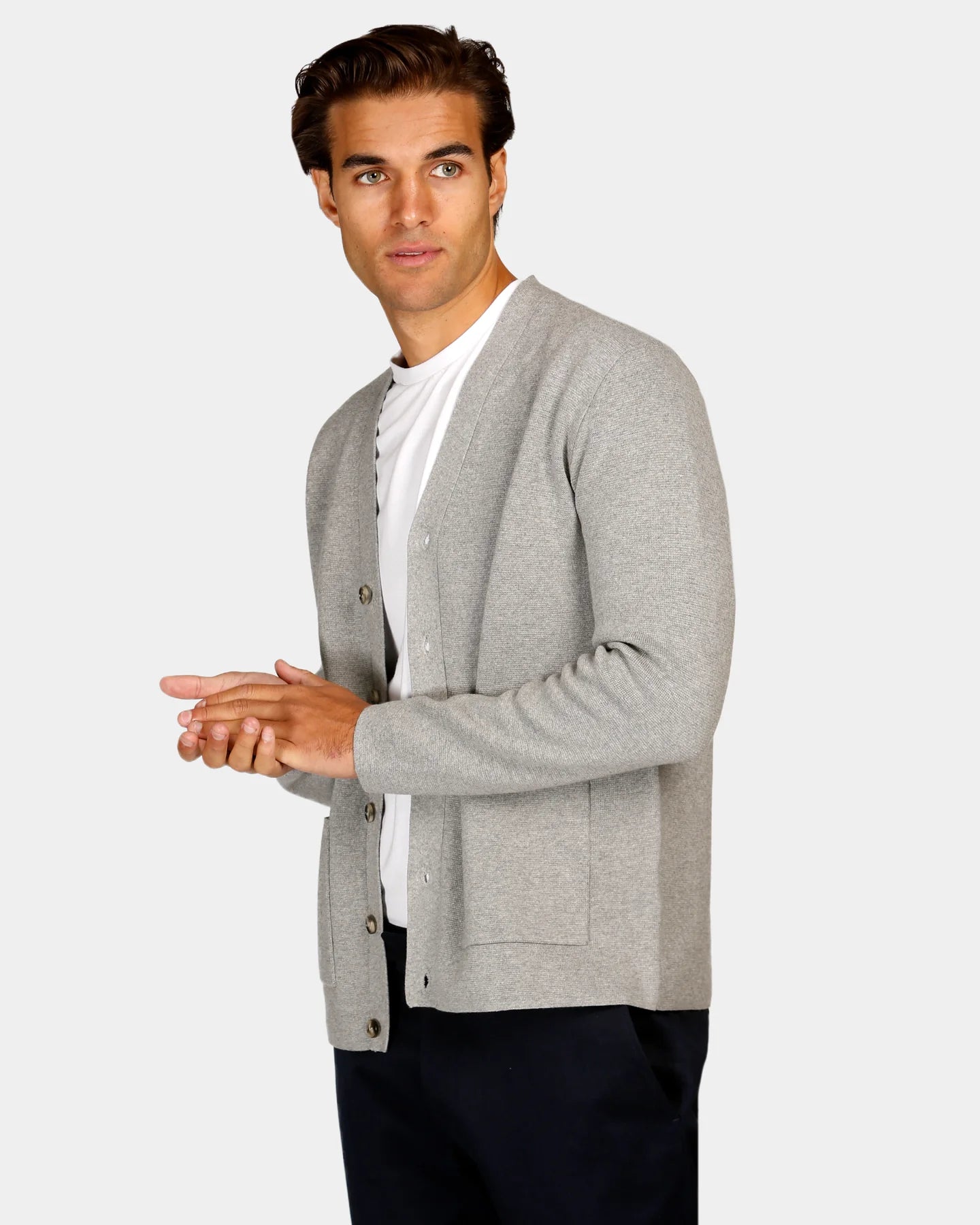 BROOKSFIELD BUTTONED CARDIGAN