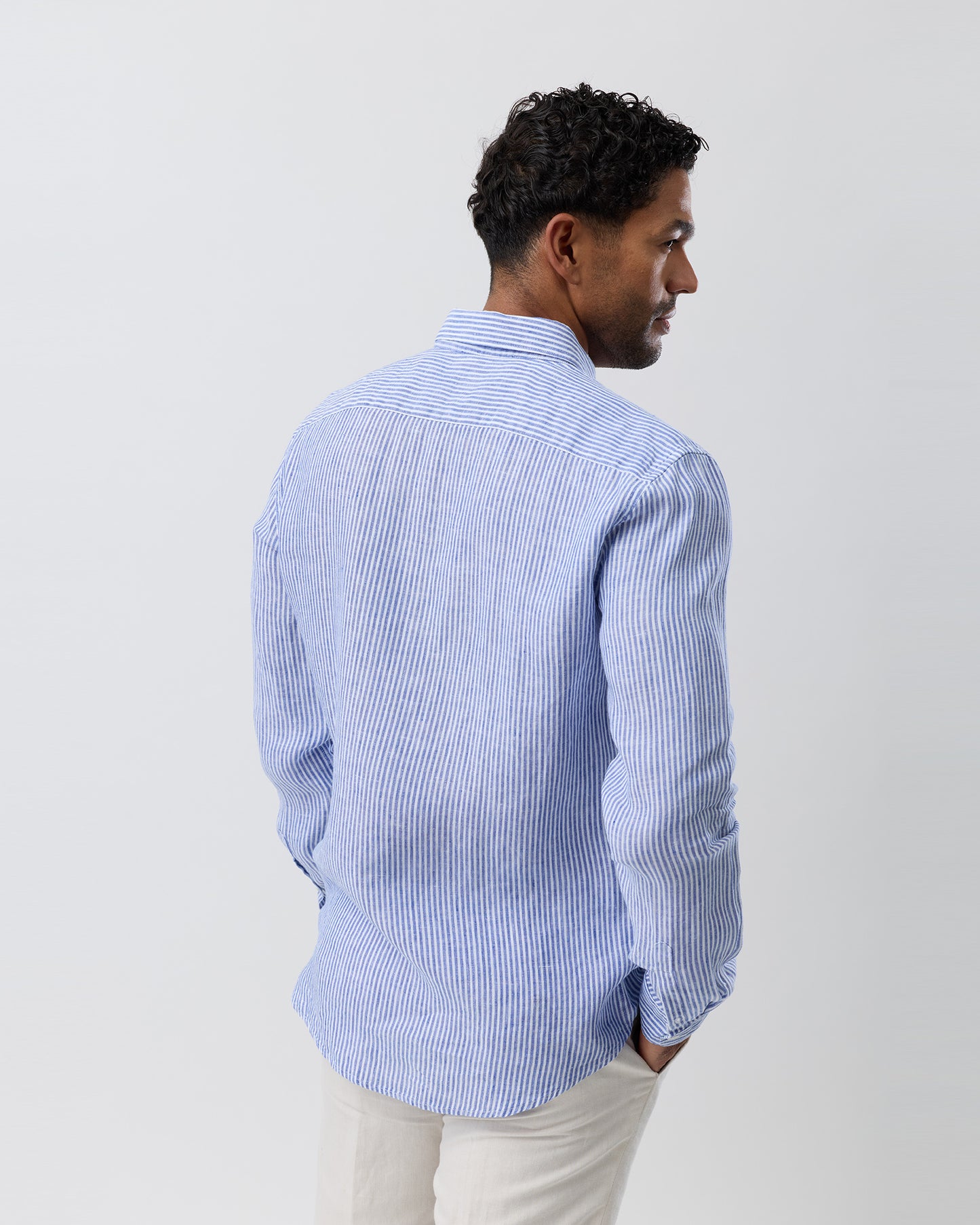 BROOKSFIELD LINEN CASUAL SHIRT