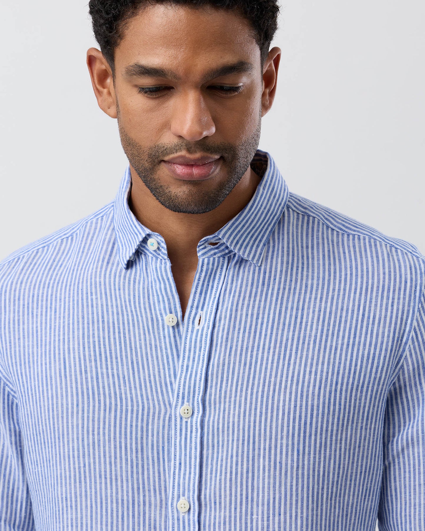 BROOKSFIELD LINEN CASUAL SHIRT