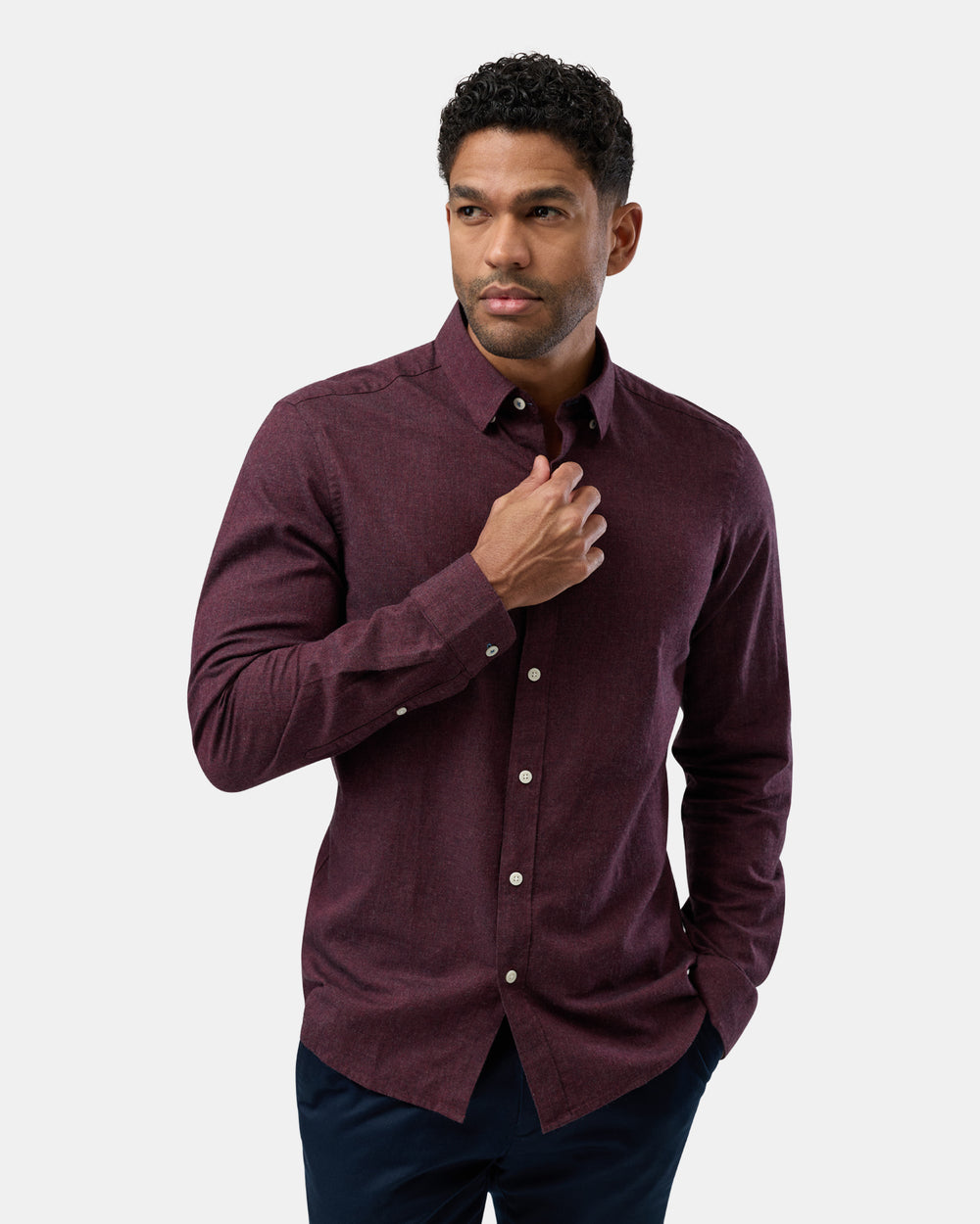 BROOKSFIELD CASUAL LONG SLEEVE SHIRT