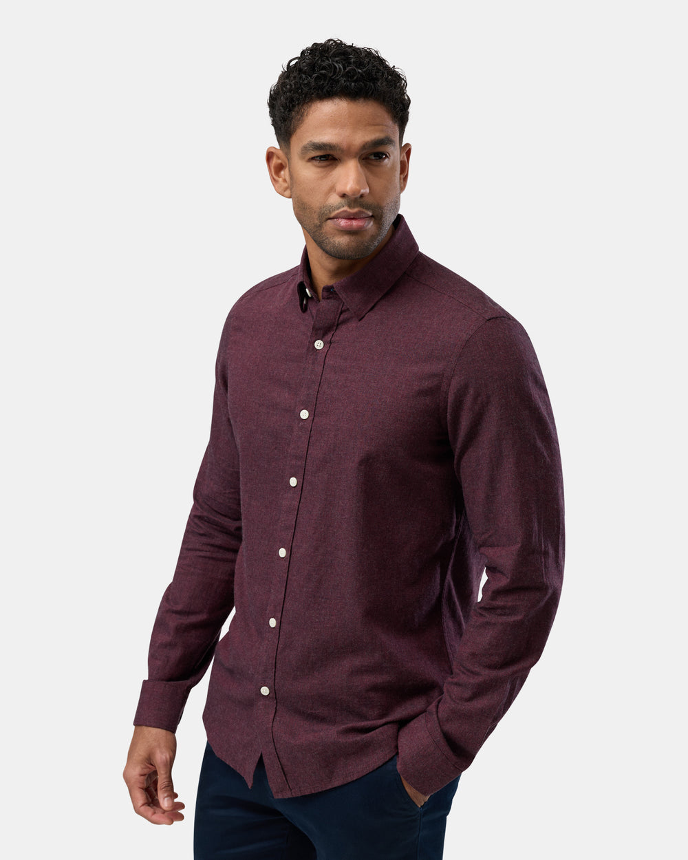BROOKSFIELD CASUAL LONG SLEEVE SHIRT