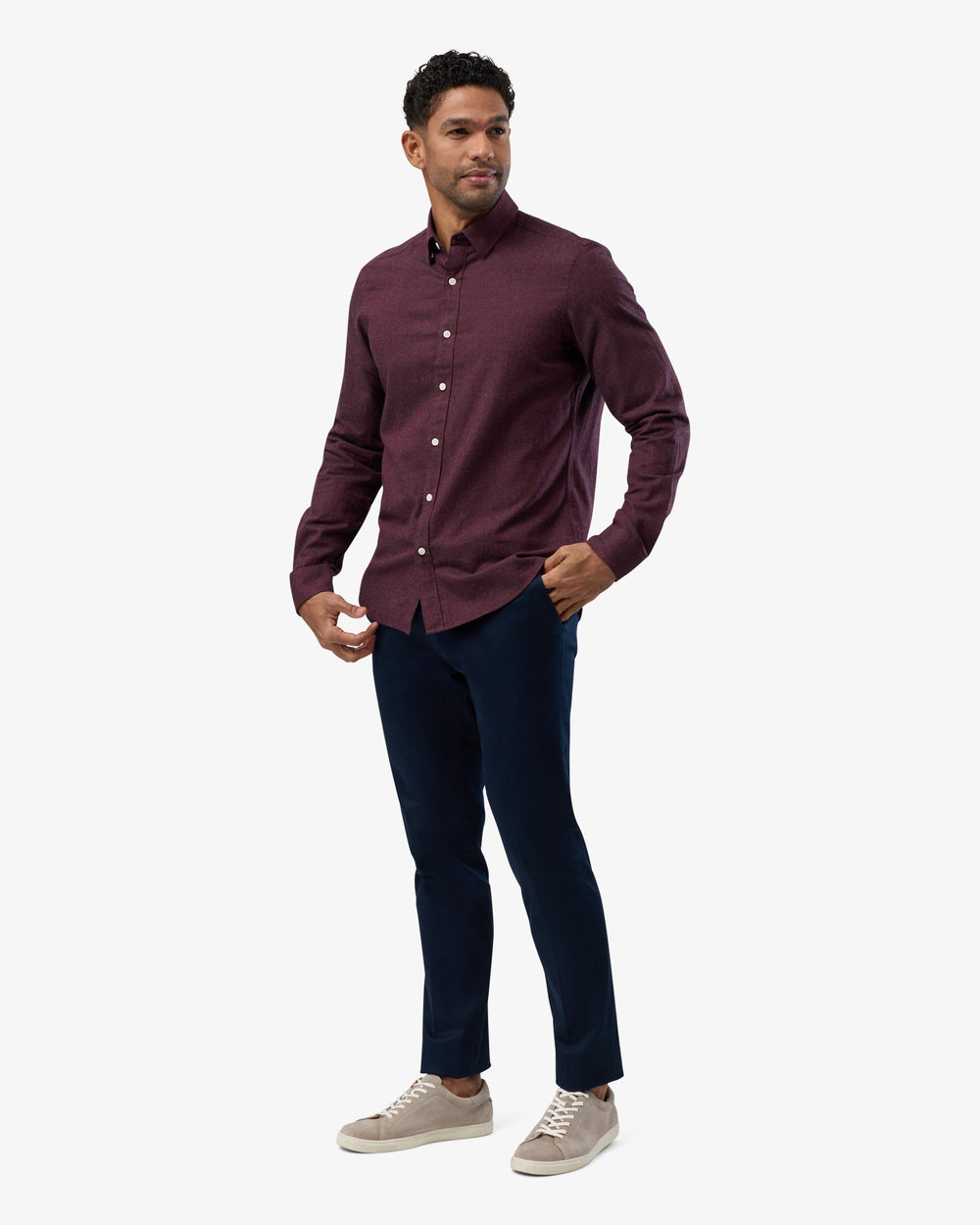 BROOKSFIELD CASUAL LONG SLEEVE SHIRT