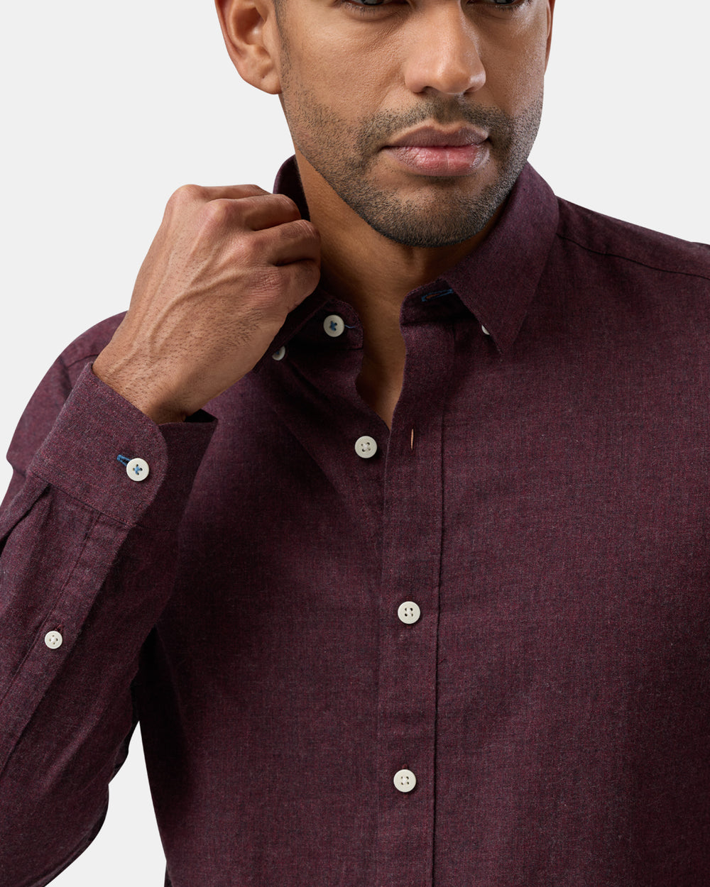 BROOKSFIELD CASUAL LONG SLEEVE SHIRT
