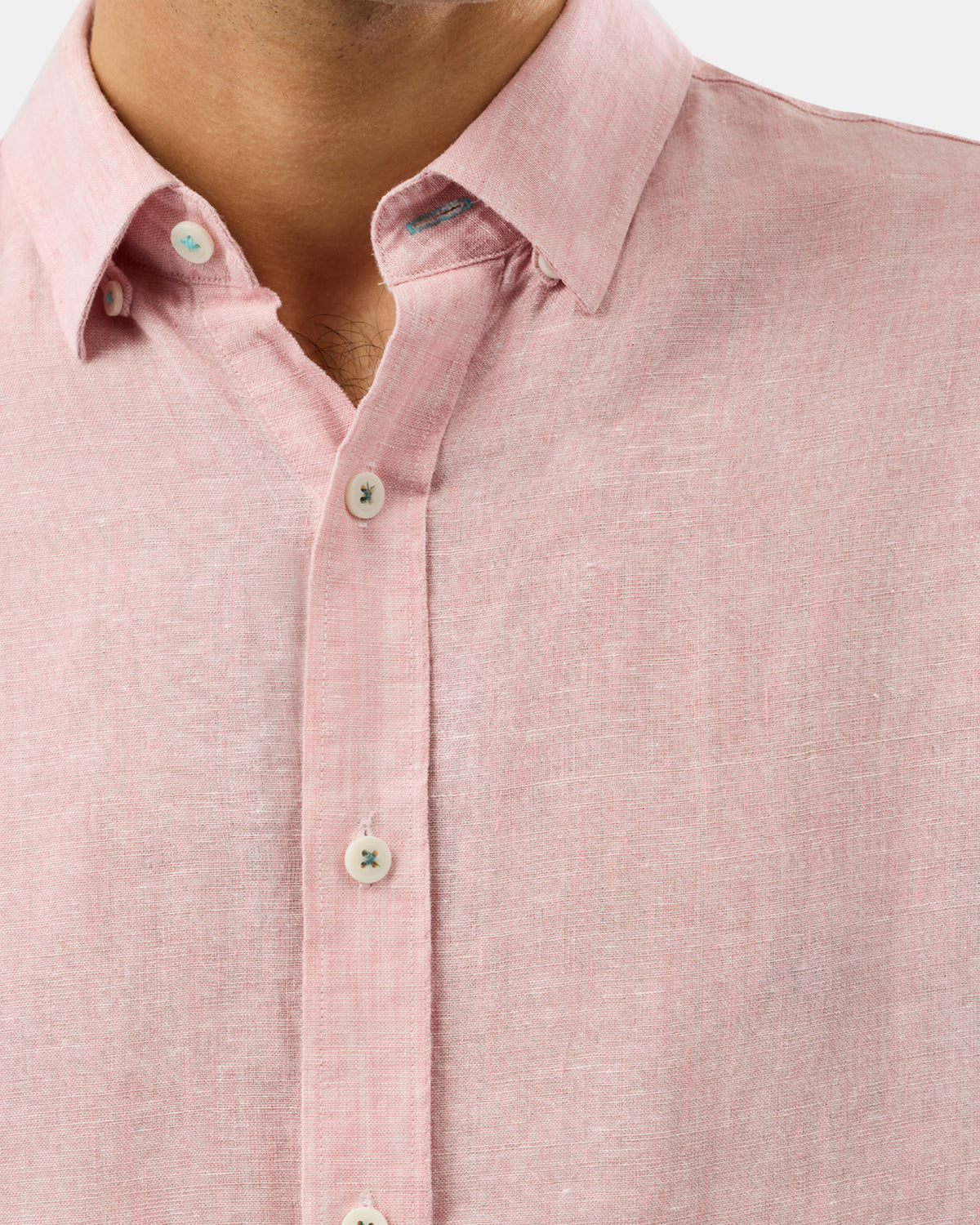 BROOKSFIELD CASUAL LONG SLEEVE LINEN SHIRT