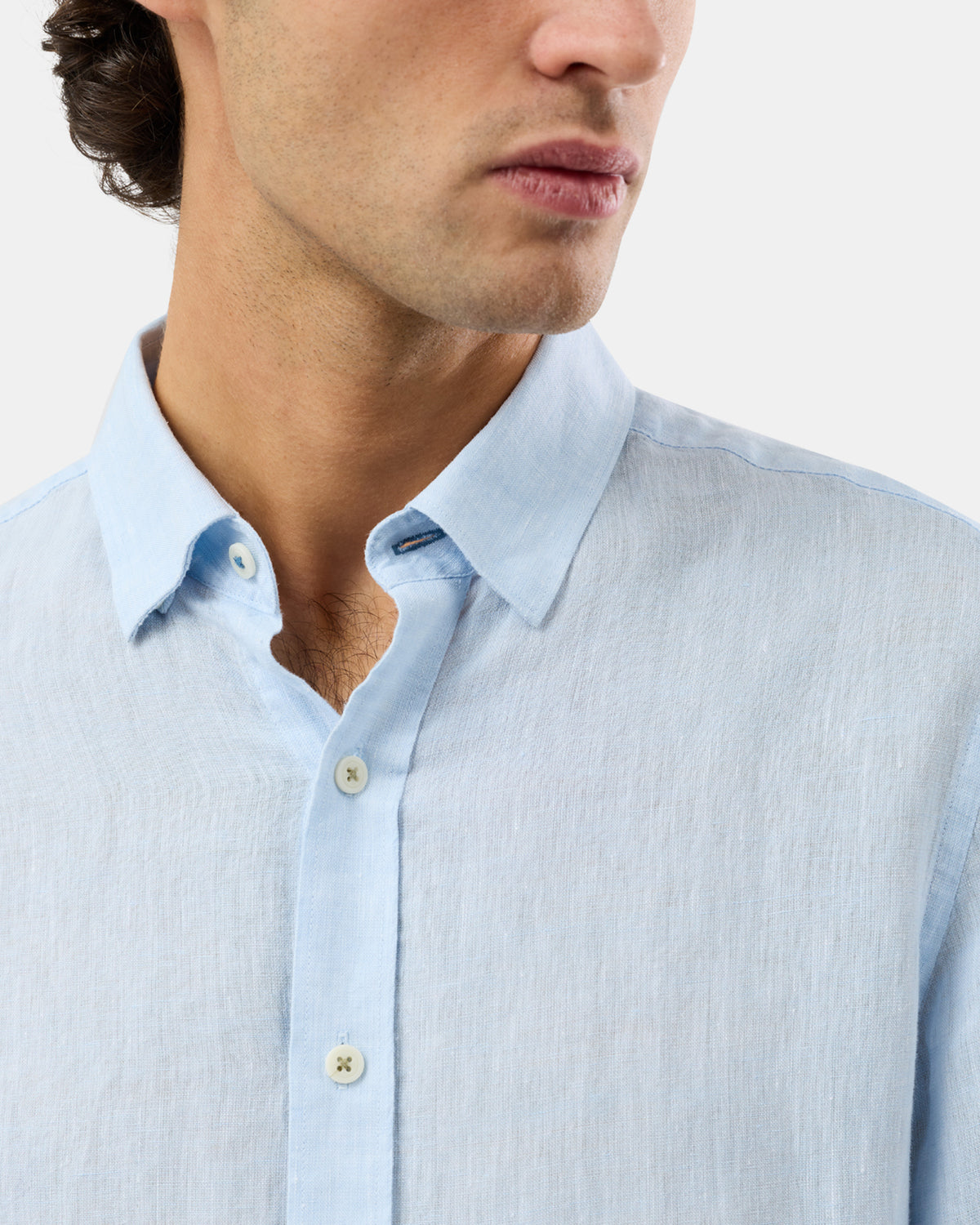 BROOKSFIELD CASUAL LONG SLEEVE LINEN SHIRT