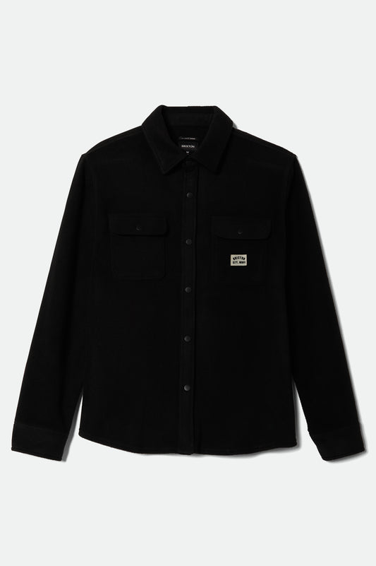 BRIXTON WOODBURN ARTIC FLEECE SHIRT