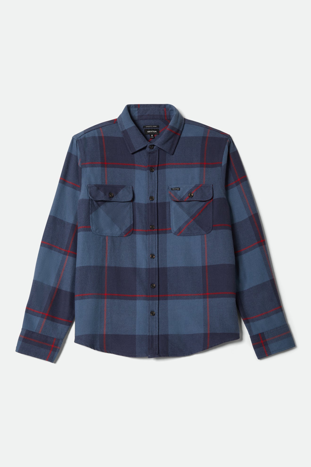 BRIXTON BOWERY FLANNEL