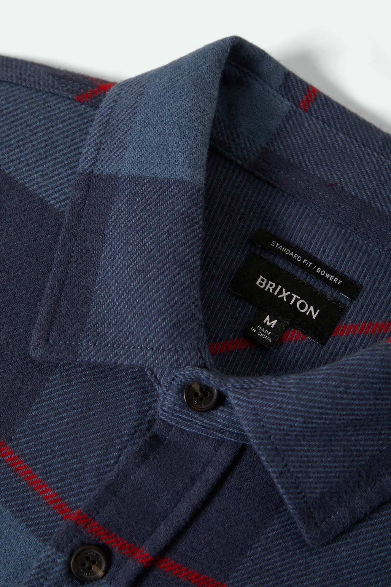 BRIXTON BOWERY FLANNEL