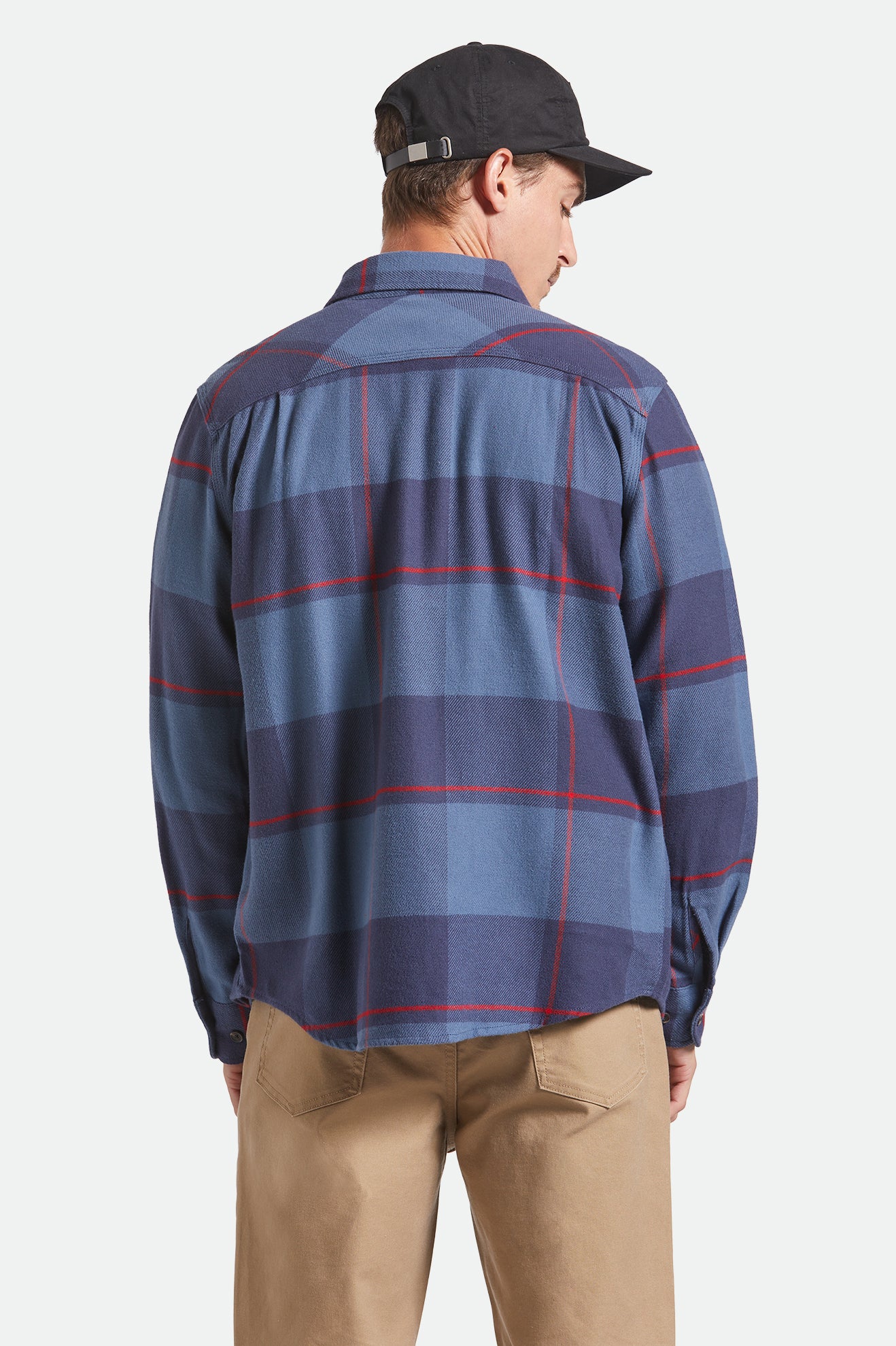 BRIXTON BOWERY FLANNEL
