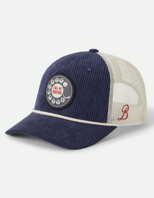 BRIXTON CALL ME SOMETIME TRUCKER HAT