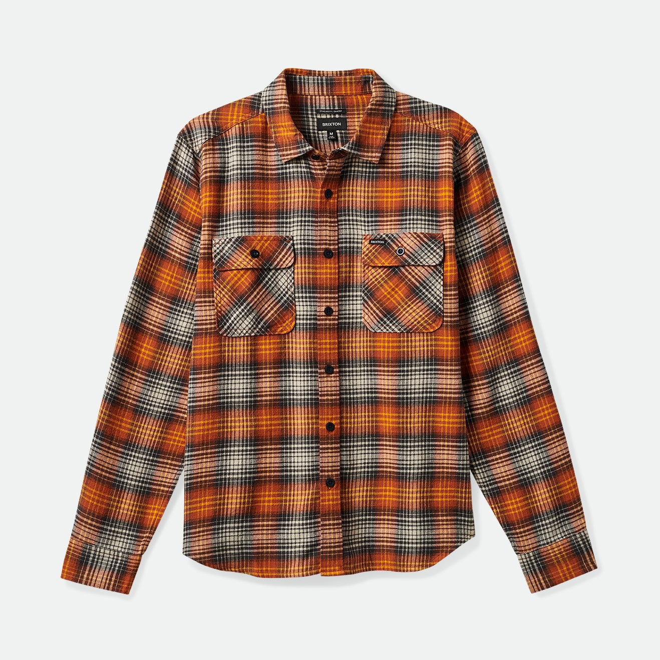 BRIXTON BOWERY ULTRA FLANNEL