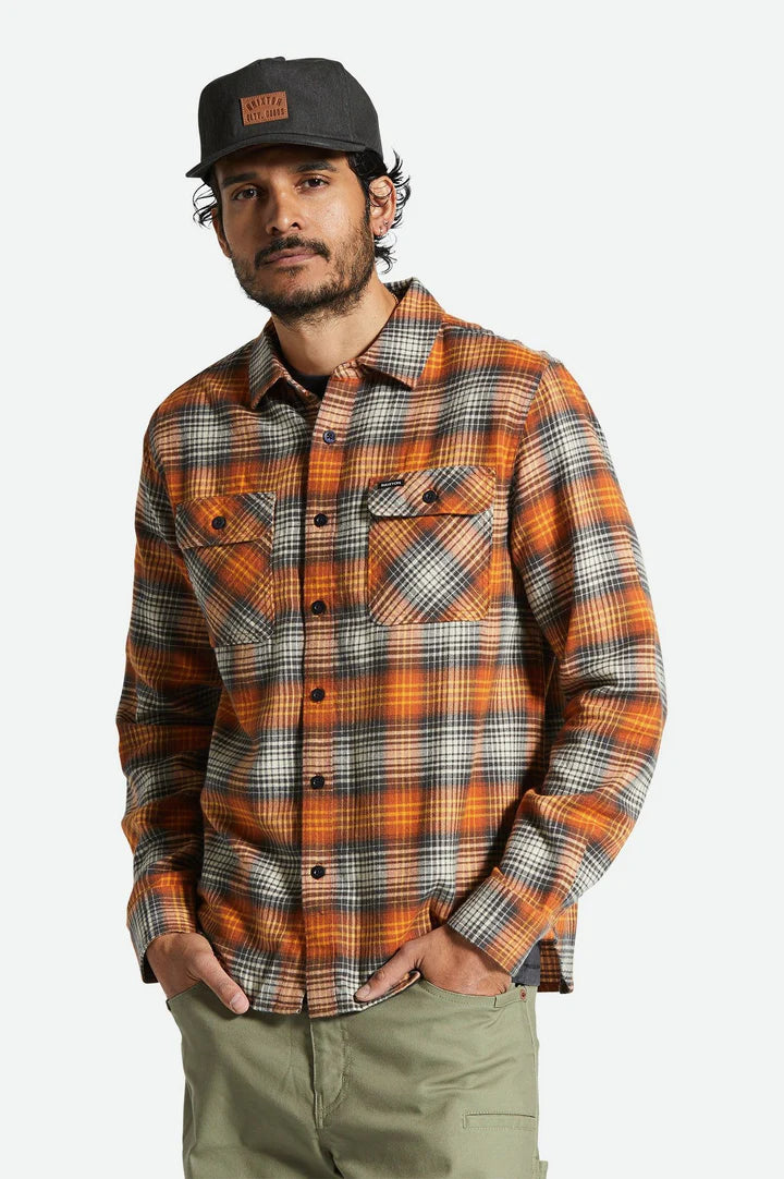 BRIXTON BOWERY ULTRA FLANNEL