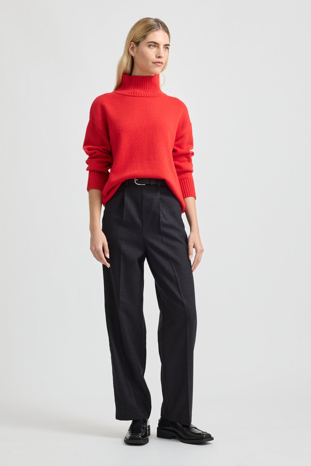 TOORALLIE FUNNEL NECK JUMPER