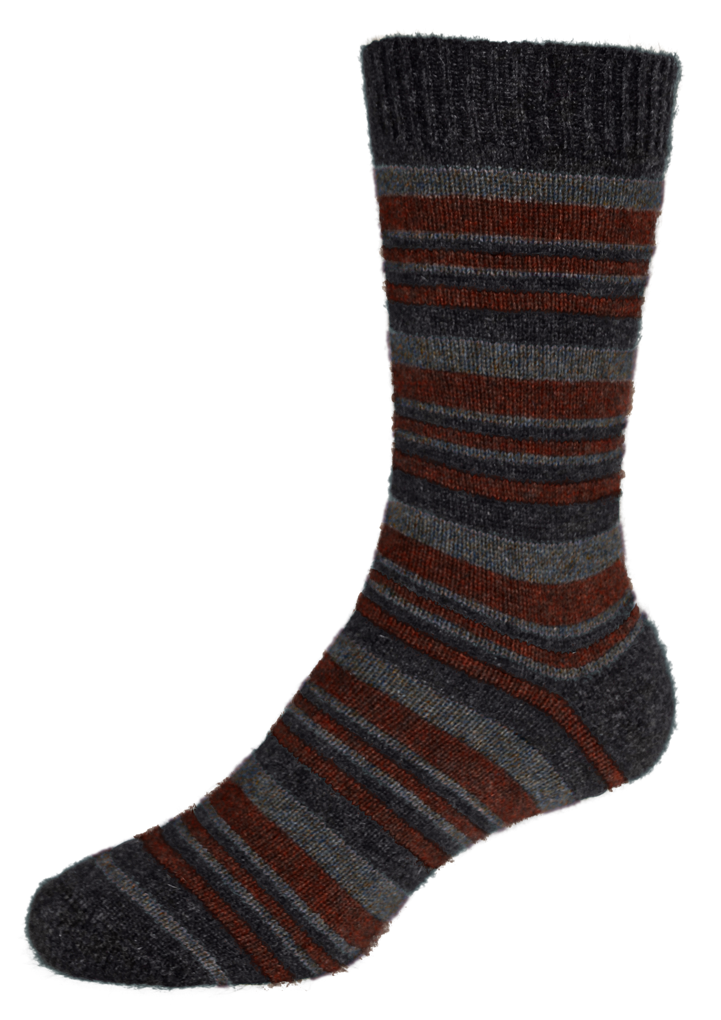 NOBLE WILDE POSSUM MINI STRIPE SOCKS