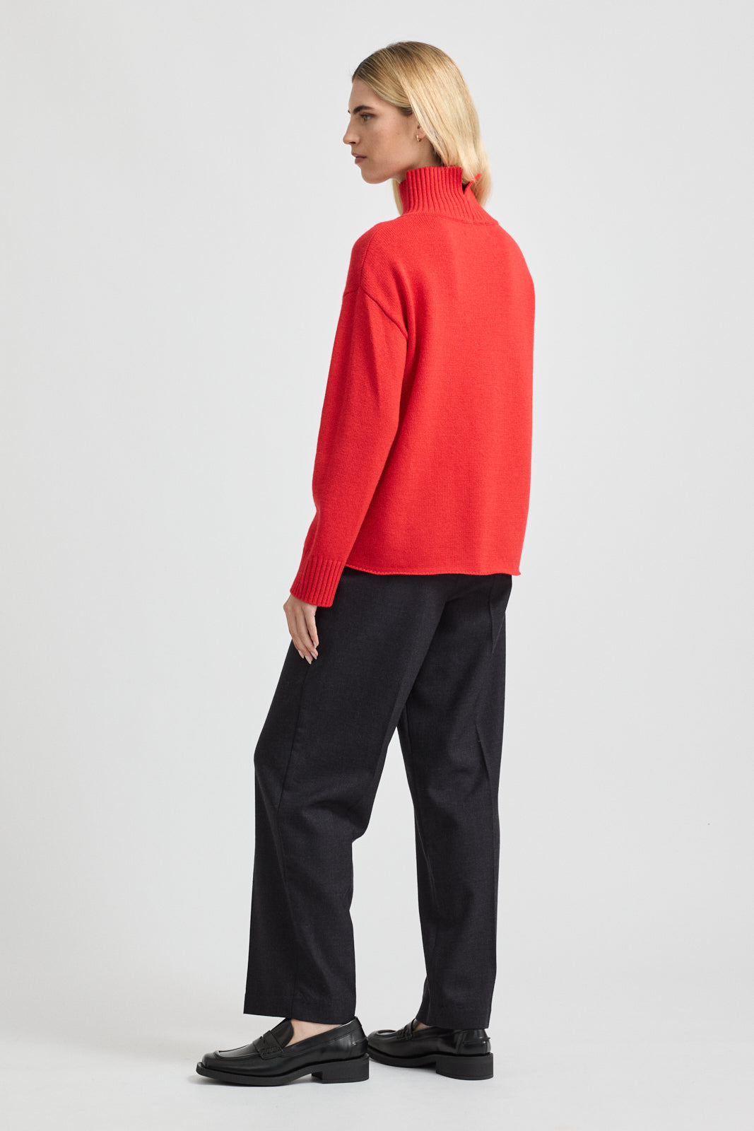 TOORALLIE FUNNEL NECK JUMPER