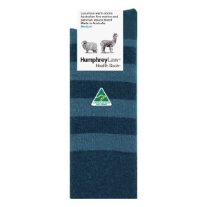 HUMPHREY LAW ALPACA MERINO STRIPE