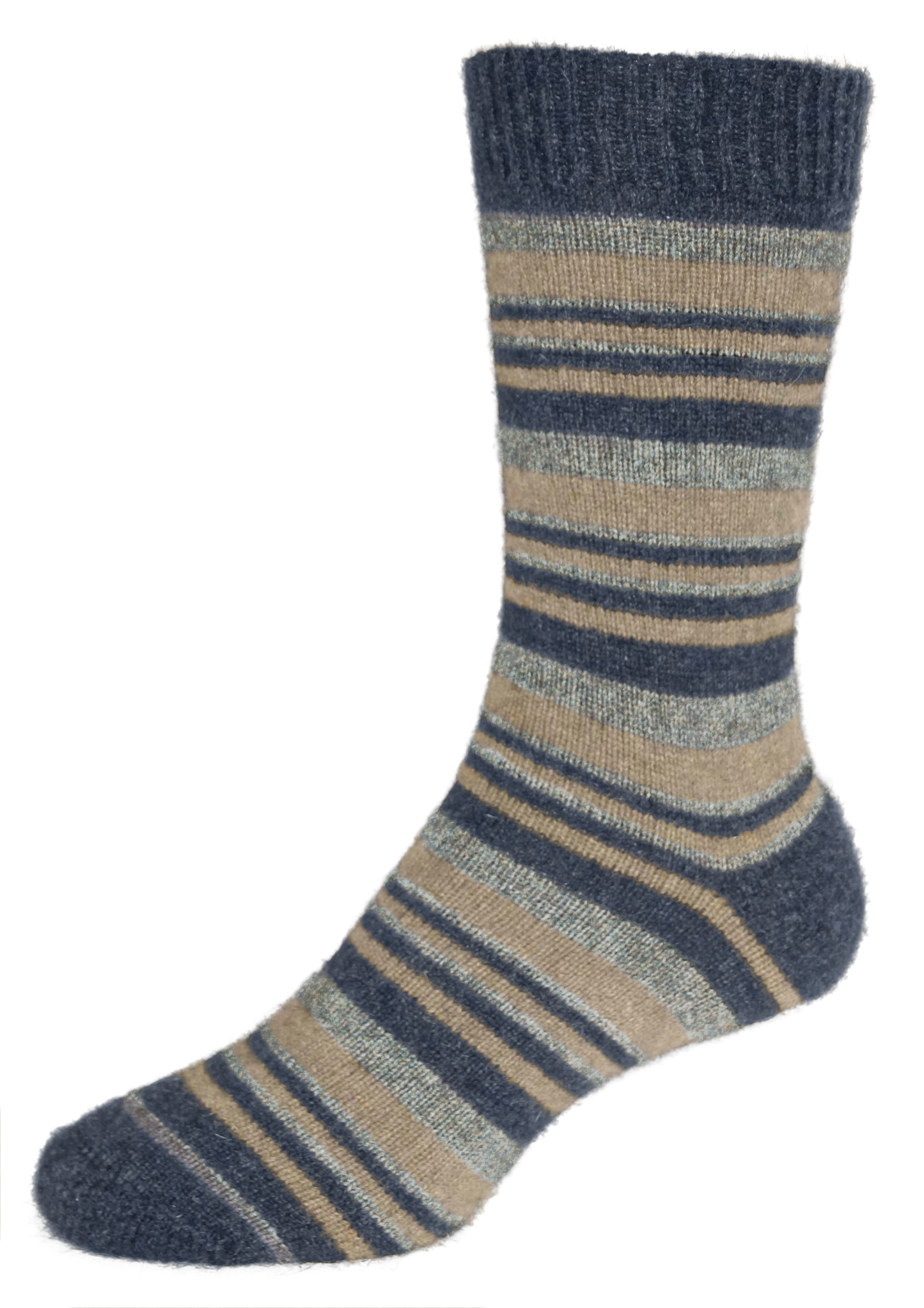 NOBLE WILDE POSSUM MINI STRIPE SOCKS