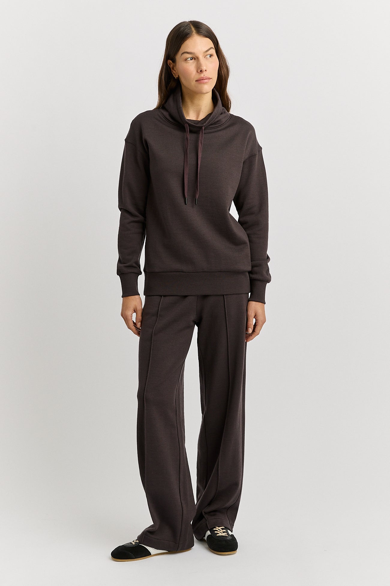 TOORALLIE LOUNGE FUNNEL NECK