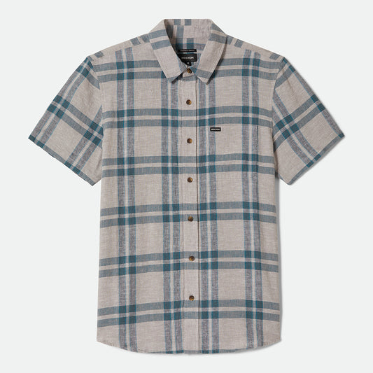 BRIXTON CHARTER LINEN BLEND SHIRT