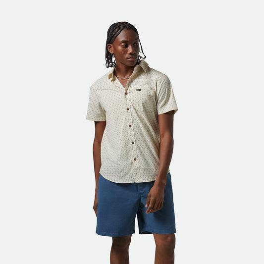 BRIXTON CHARTER S/S WOVEN SHIRT