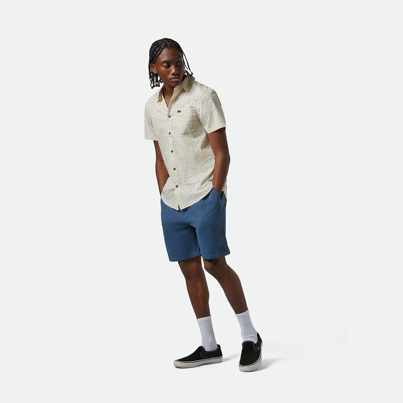 BRIXTON CHARTER S/S WOVEN SHIRT