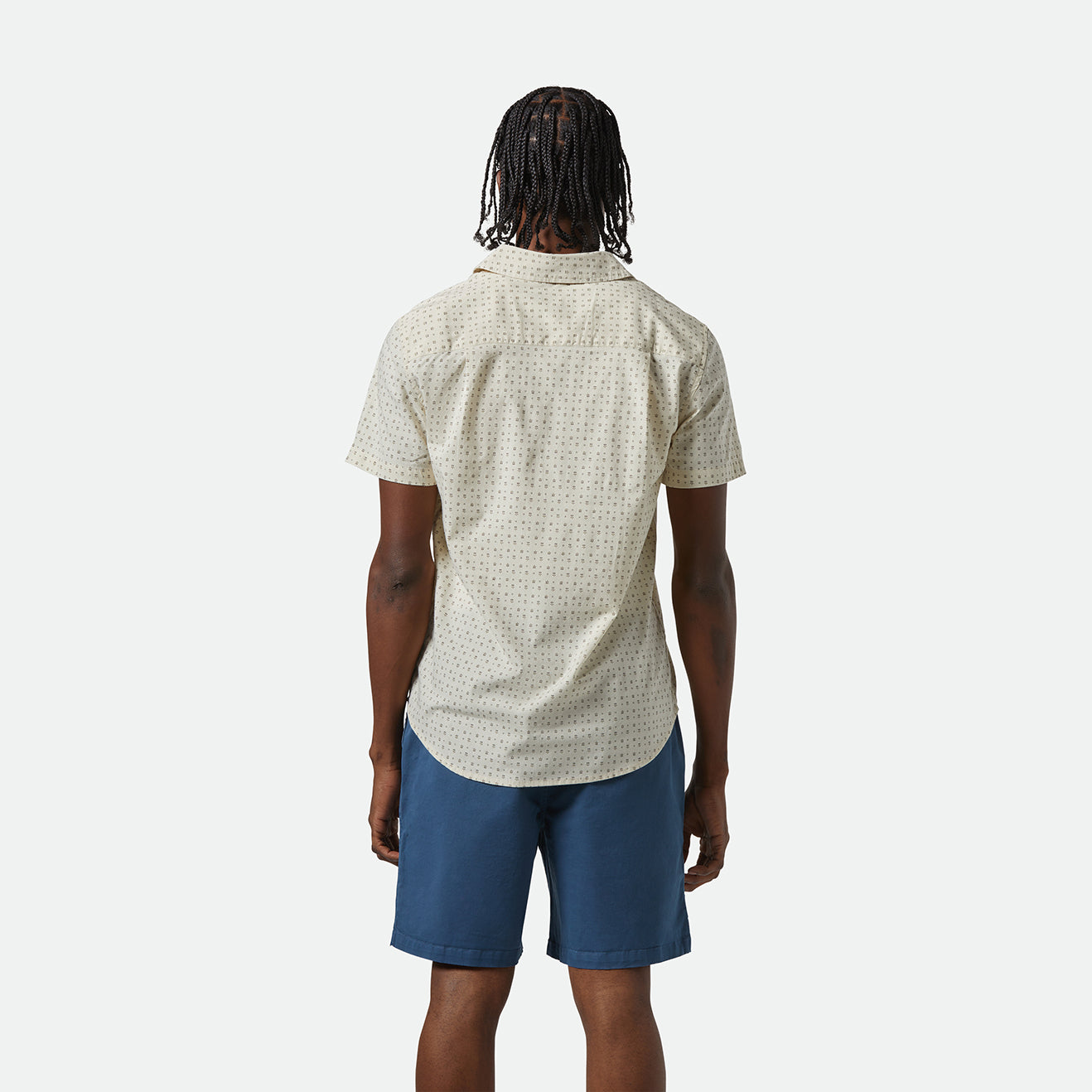 BRIXTON CHARTER S/S WOVEN SHIRT