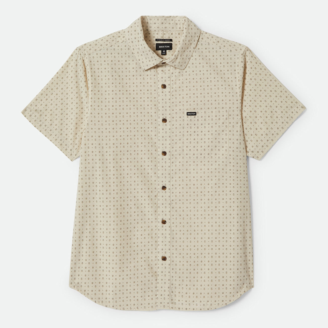 BRIXTON CHARTER S/S WOVEN SHIRT