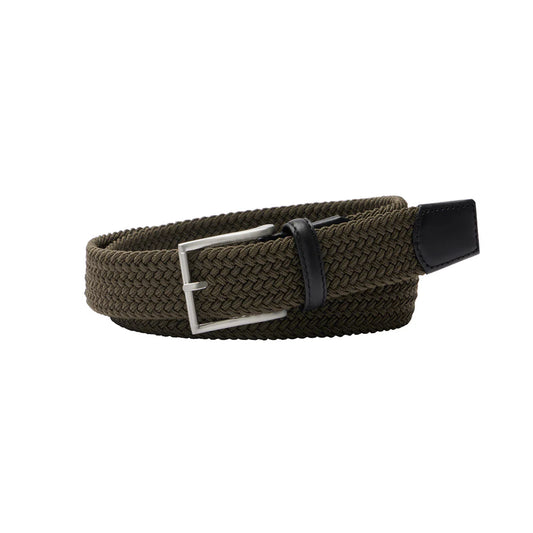 BUCKLE CREW PLAITED BELT