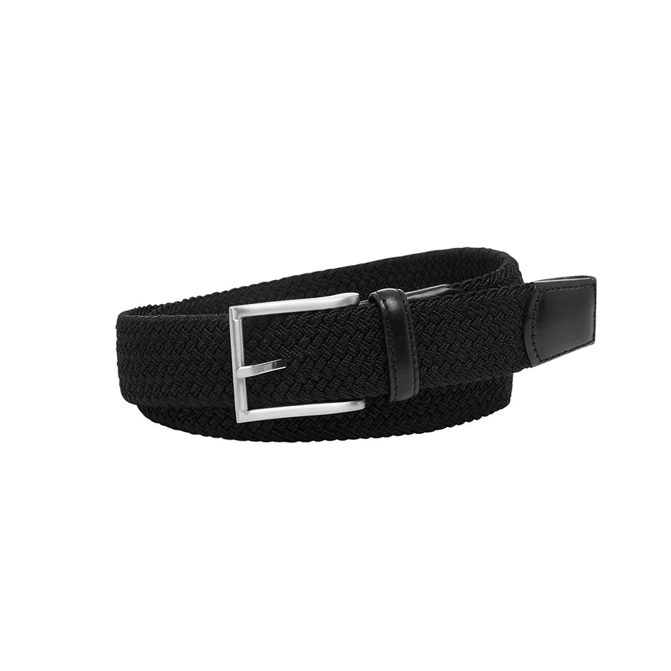 BUCKLE CREW PLAITED BELT