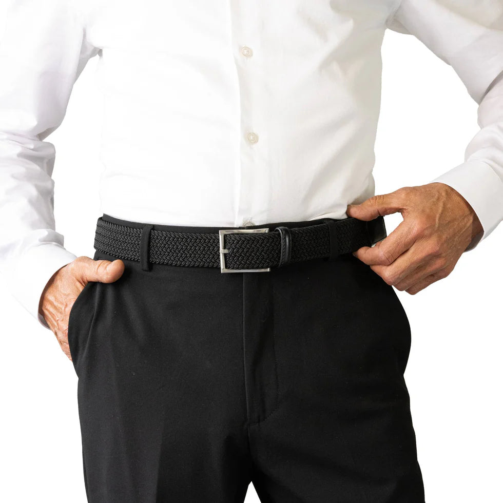 BUCKLE CREW PLAITED BELT