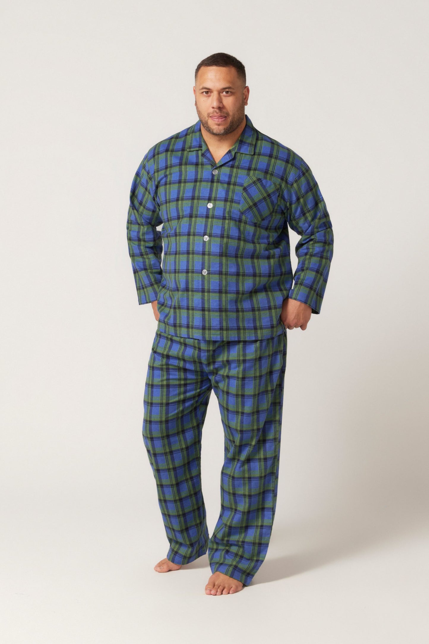 CONTARE FLANNELETTE LONG SLEEVE SET