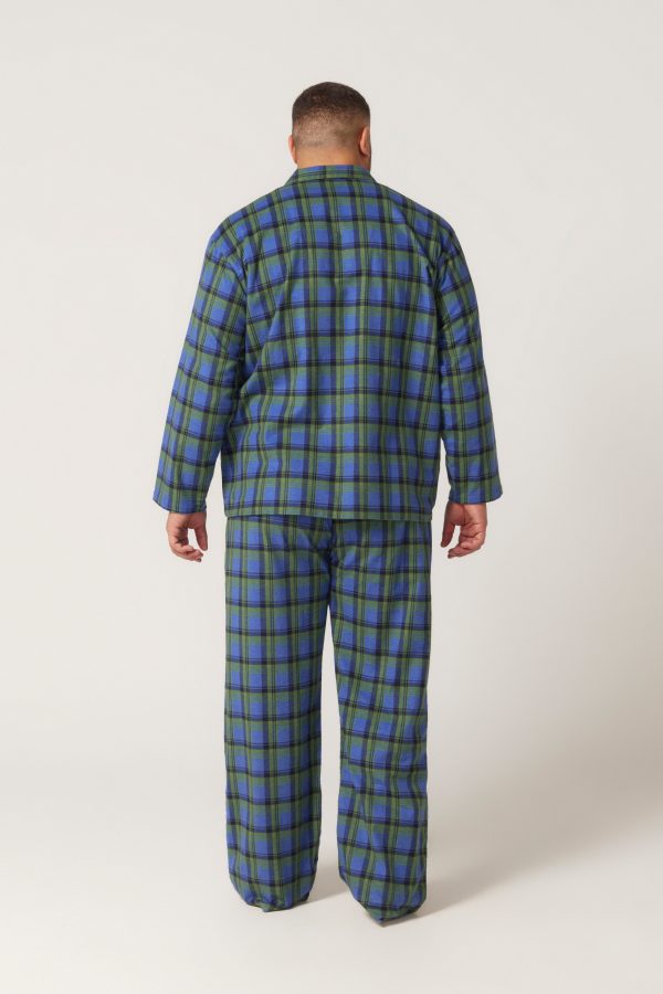 CONTARE FLANNELETTE LONG SLEEVE SET