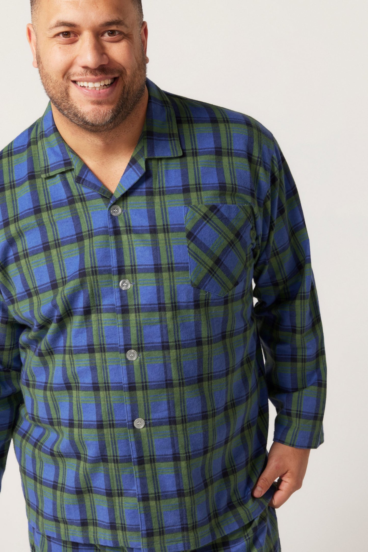 CONTARE FLANNELETTE LONG SLEEVE SET