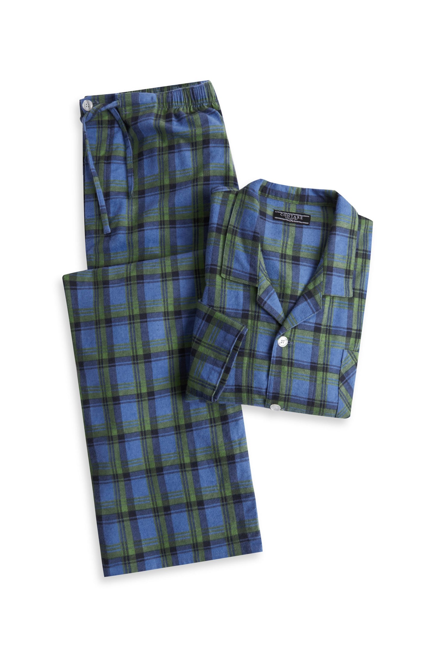 CONTARE FLANNELETTE LONG SLEEVE SET