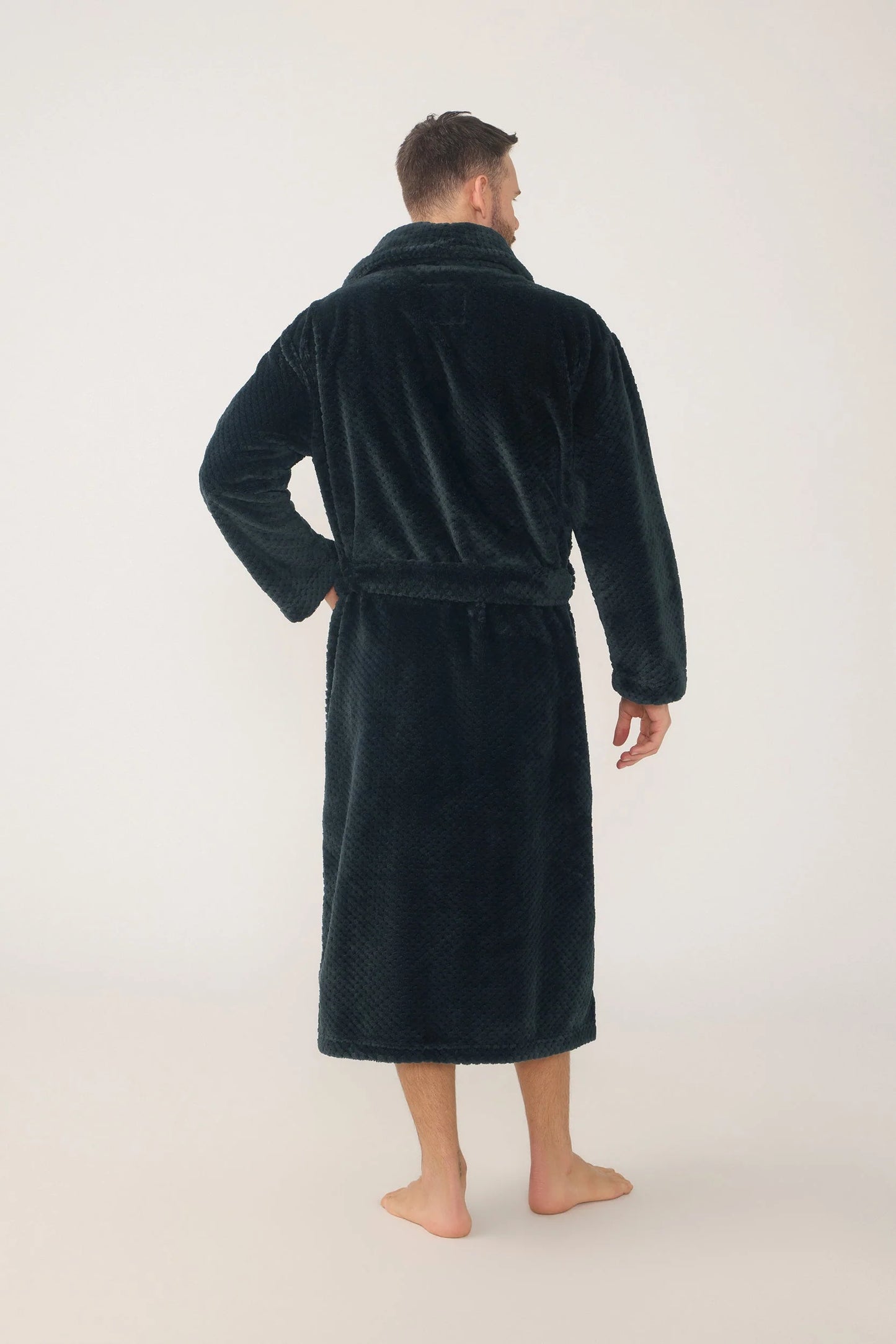CONTARE JACQUARD GOWN