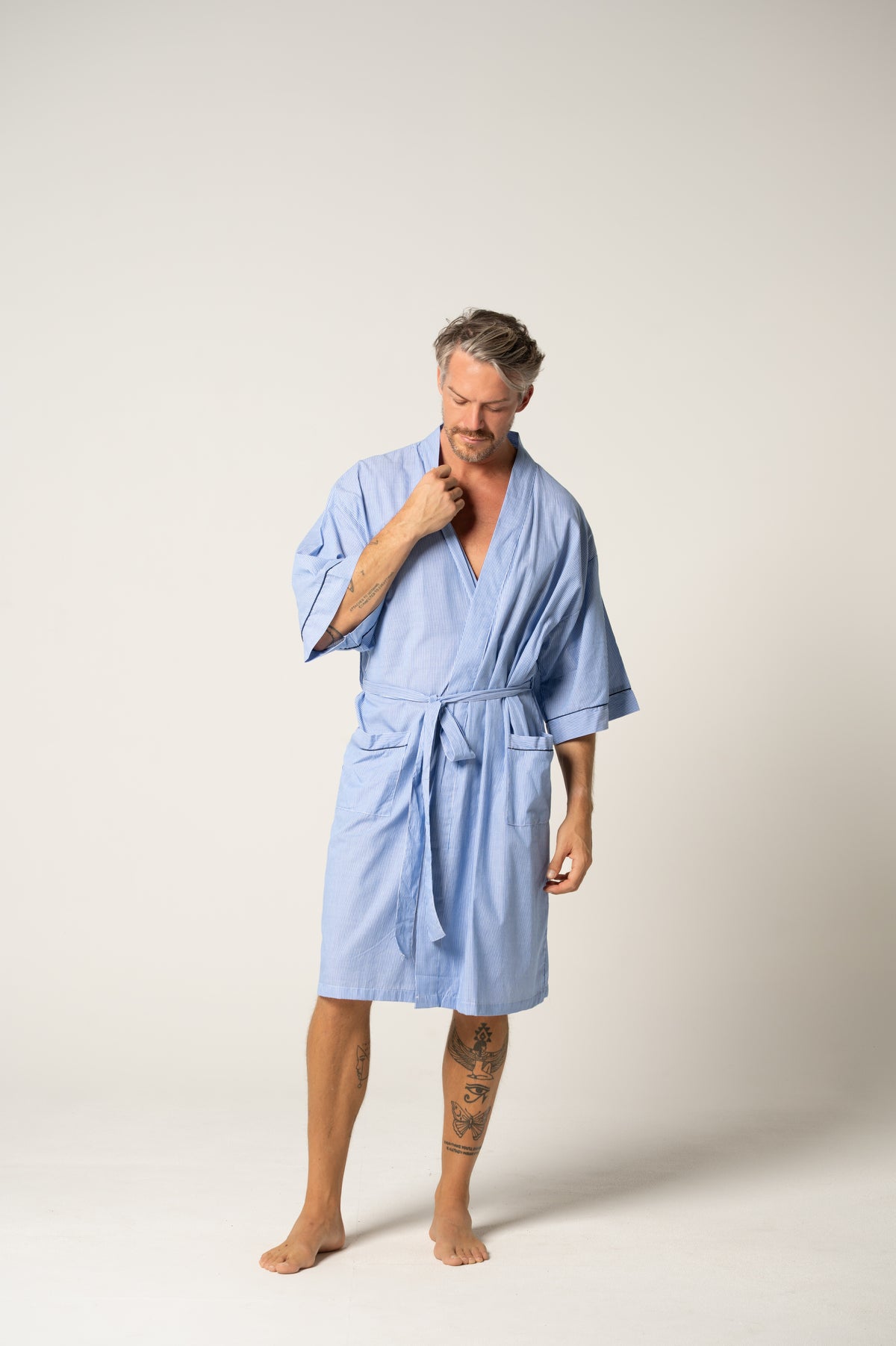 CONTARE COTTON KIMONO ROBE