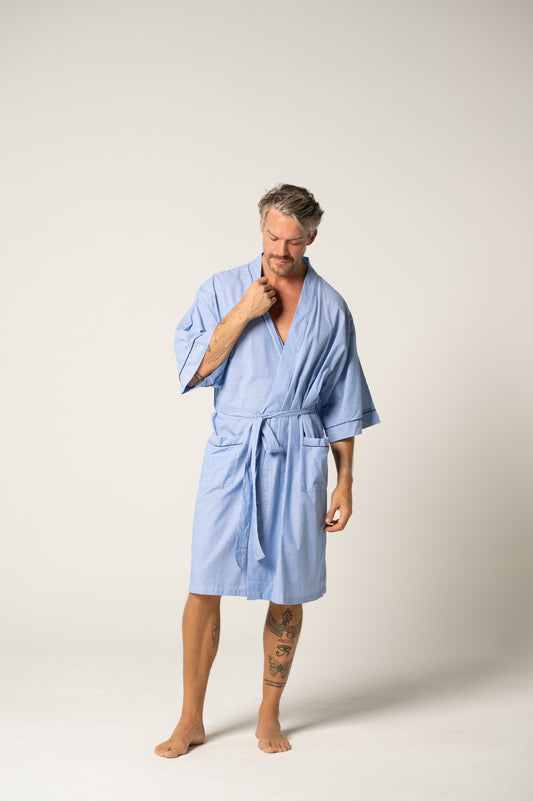CONTARE COTTON KIMONO ROBE