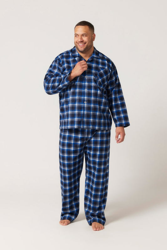 CONTARE FLANNELETTE LONG SLEEVE SET