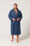 CONTARE FLANNEL ROBE