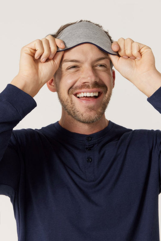 CONTARE BAMBOO COTTON SLEEP MASK
