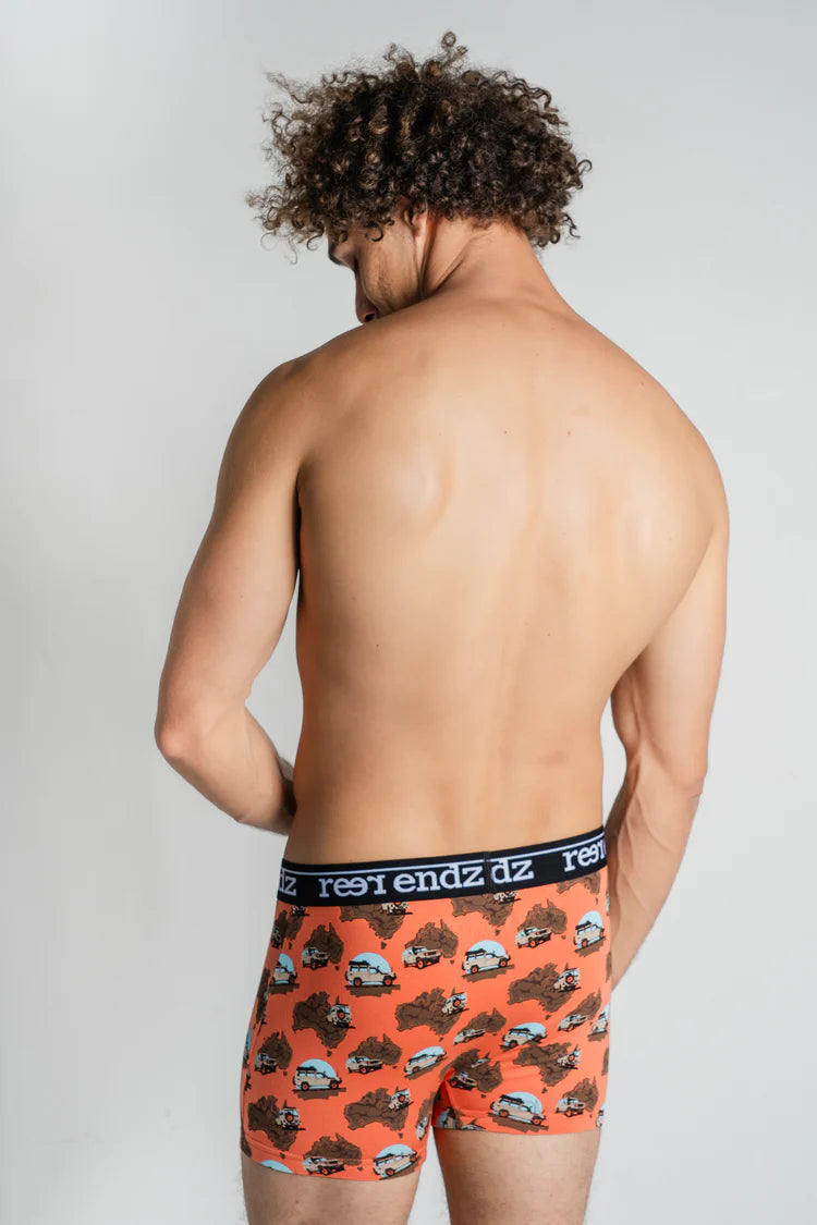 REER ENDZ ORGANIC COTTON TRUNK