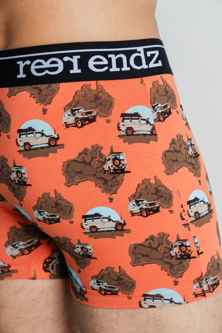 REER ENDZ ORGANIC COTTON TRUNK