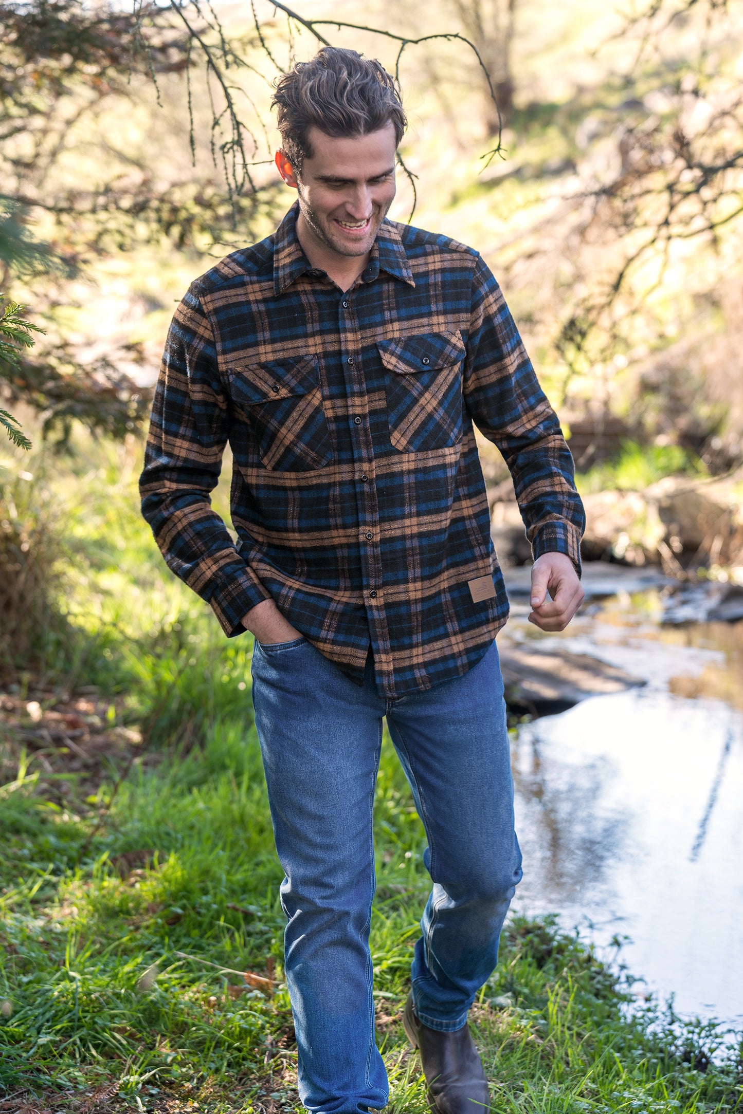 THOMAS COOK HUNTER L/S THERMAL SHIRT