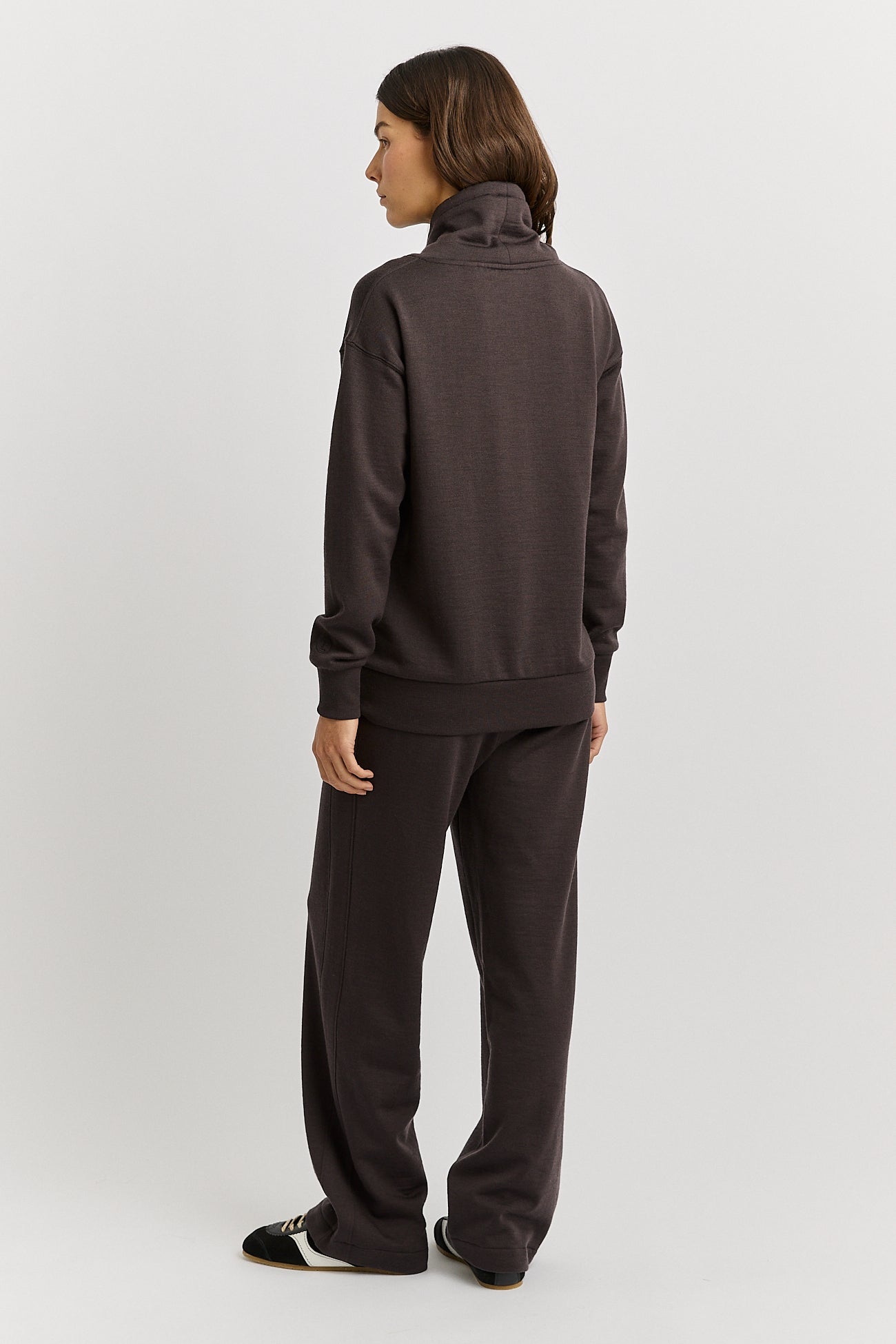 TOORALLIE LOUNGE FUNNEL NECK
