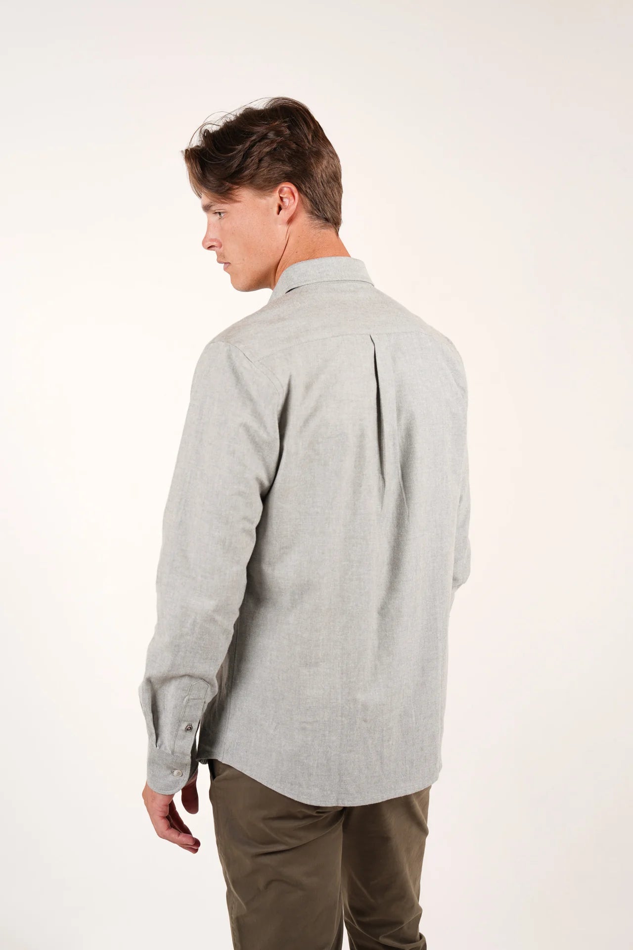 JAMES HAPRER OXFORD LS SHIRT